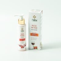 Alfis Beauty | Red wine Facewash