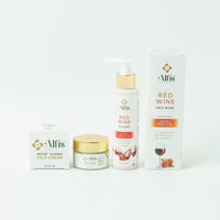 Buy Instant Glow Cream & Facewash Combo | Alfis Beauty