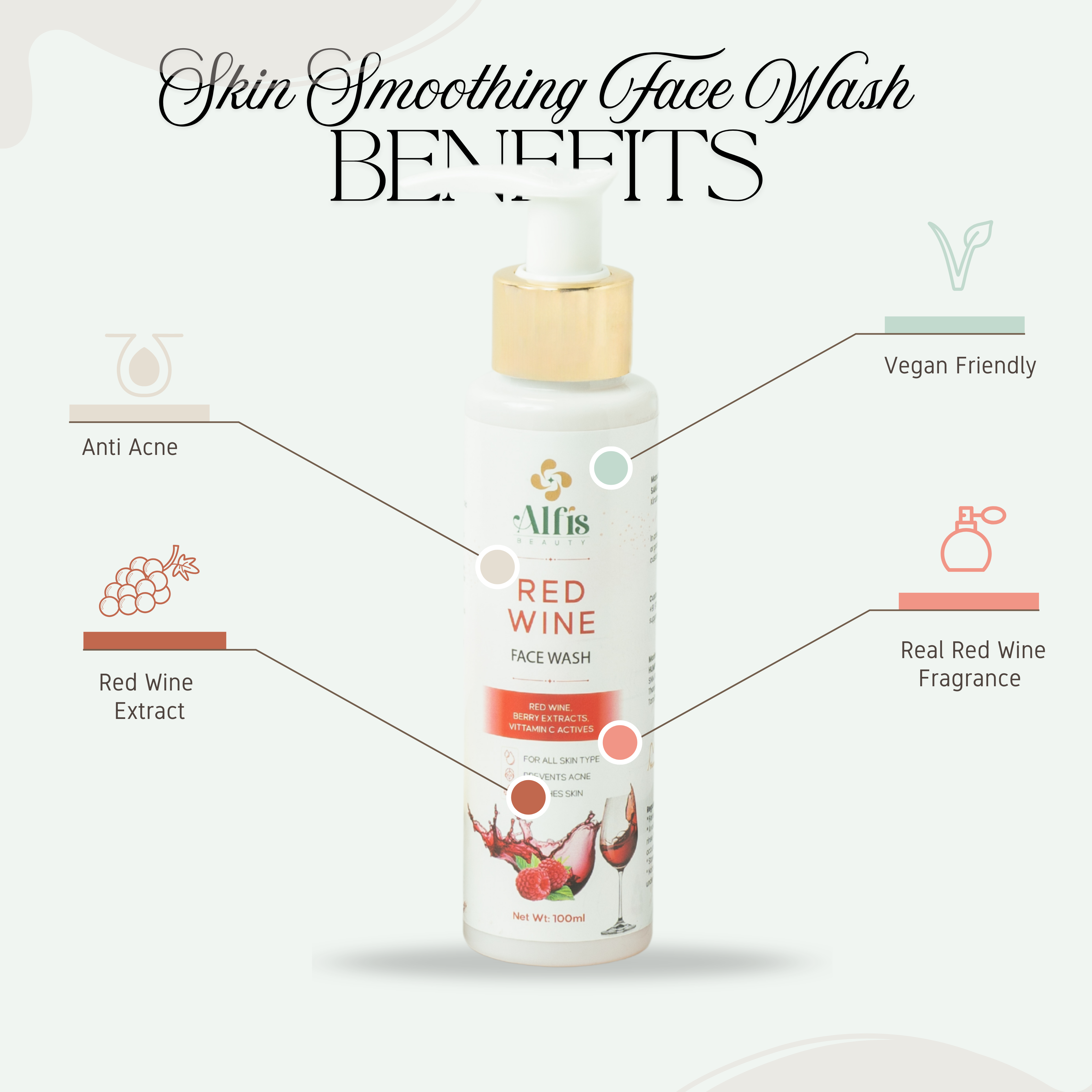 Buy Instant Glow Cream & Facewash Combo | Alfis Beauty