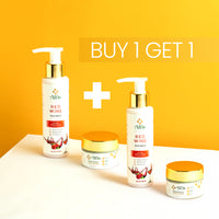 Instant Glow Facewash & Cream Combo (Buy 1 Combo, Get 1 Combo Free)